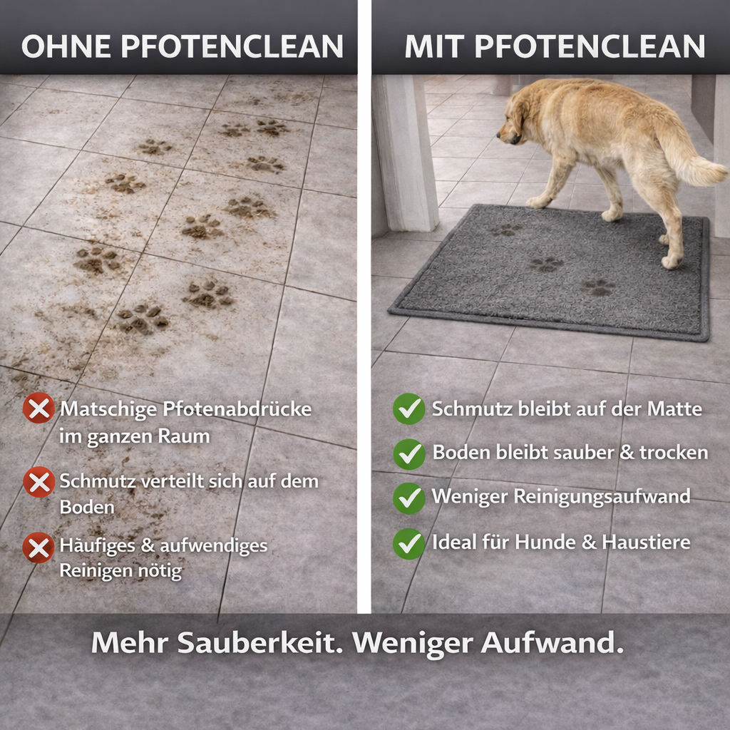 PfotenClean – Saubere Pfoten, sauberes Zuhause