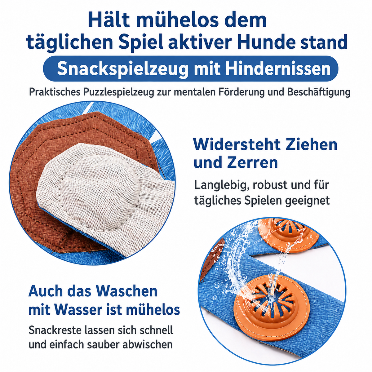 SchnüffelBuddy - das Leckerli-Spielzeug gegen Langeweile und Unruhe