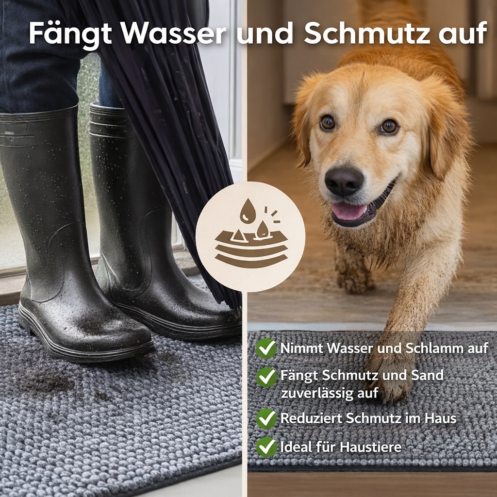 PfotenClean – Saubere Pfoten, sauberes Zuhause