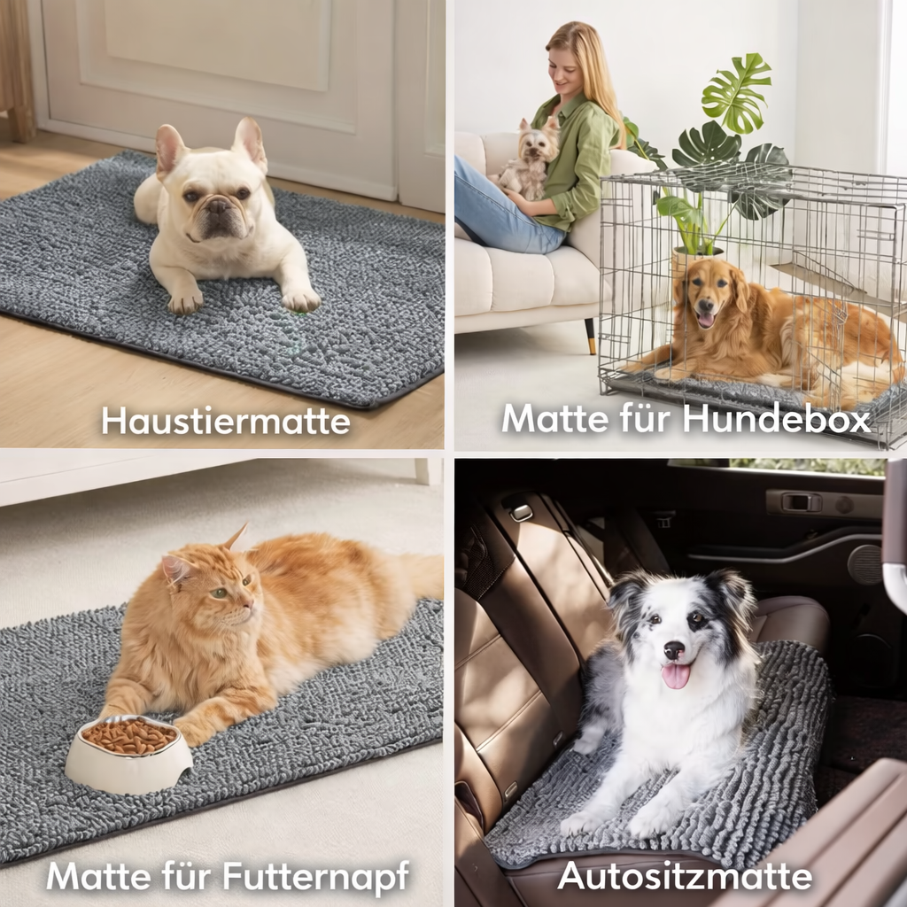 PfotenClean – Saubere Pfoten, sauberes Zuhause