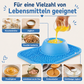 2in1 Schlecknapf - Beschäftigung, Entspannung & langsames Fressen in einem