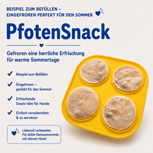 PfotenSnack – entspannte Beschäftigung für glückliche Hundemomente