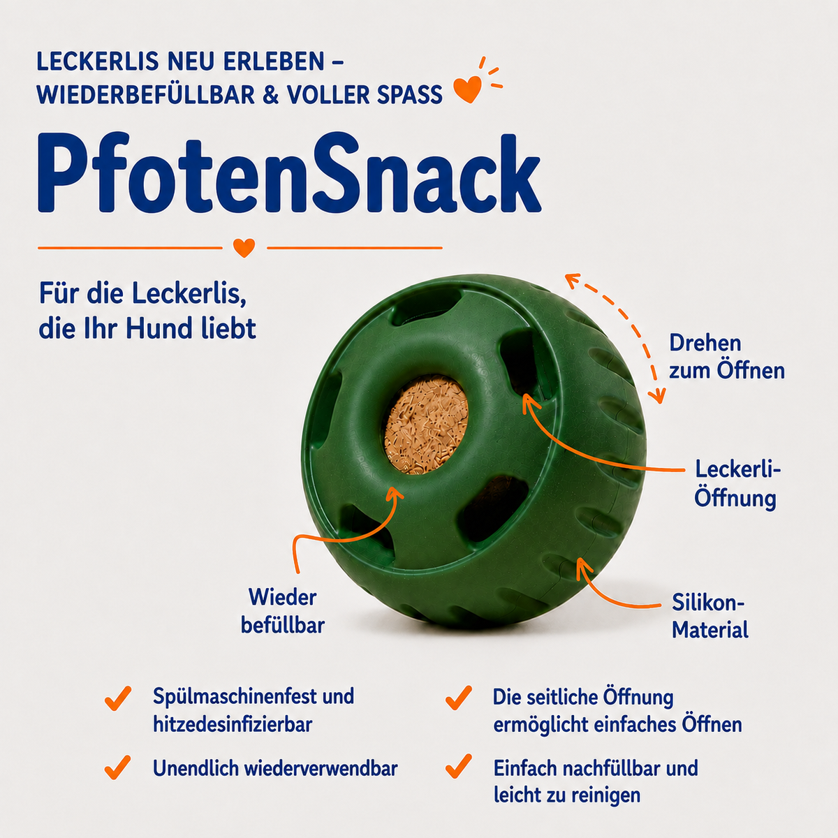 PfotenSnack – entspannte Beschäftigung für glückliche Hundemomente