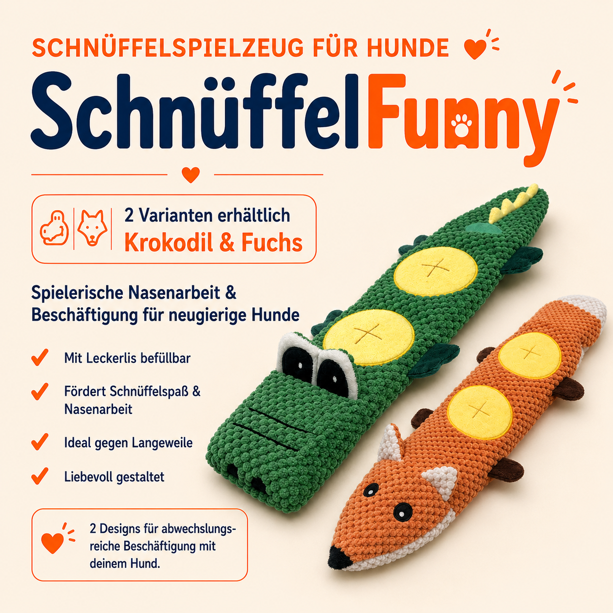 SchnüffelFunny – Intelligenzspiel gegen Langeweile