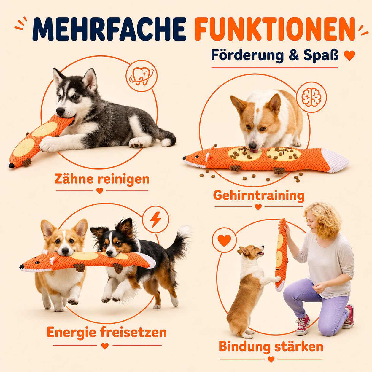 SchnüffelFunny – Intelligenzspiel gegen Langeweile