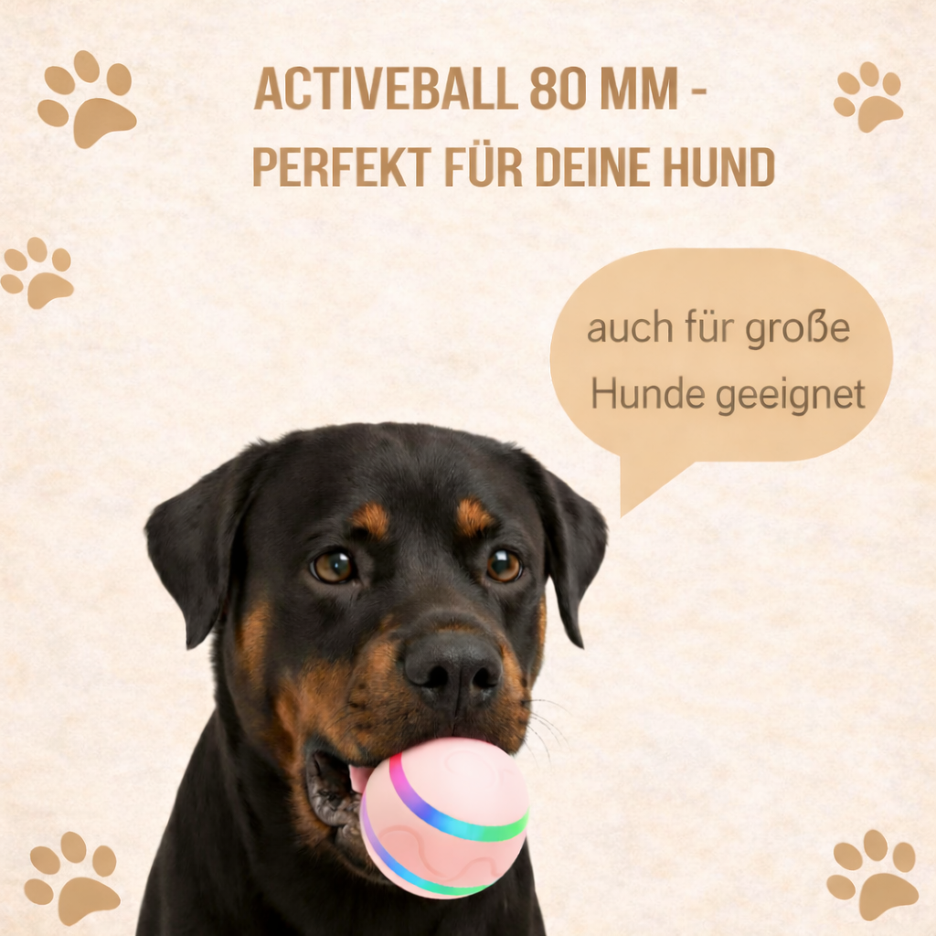 ActiveBall – Intelligente Beschäftigung für aktive Haustiere
