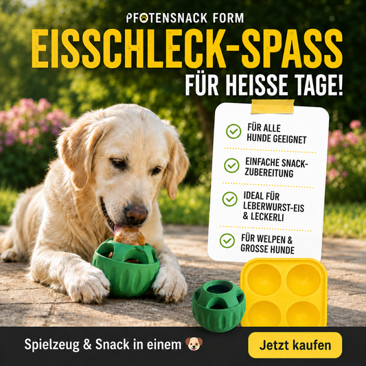 PfotenSnack – entspannte Beschäftigung für glückliche Hundemomente