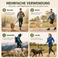 Leine & Tasche Duo – Freihändig joggen, alles Wichtige griffbereit