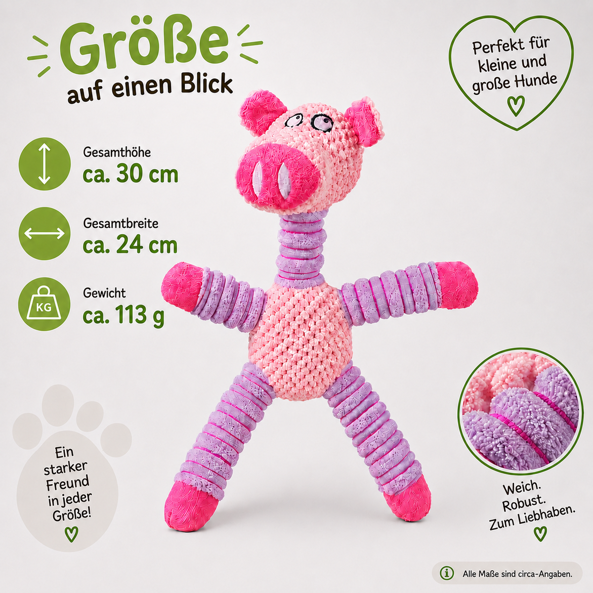 Zappelbande – das tierisch lustige Hundespielzeug