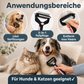 3-in-1 Fellpflegebürste für Hunde & Katzen
