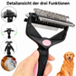 3-in-1 Fellpflegebürste für Hunde & Katzen