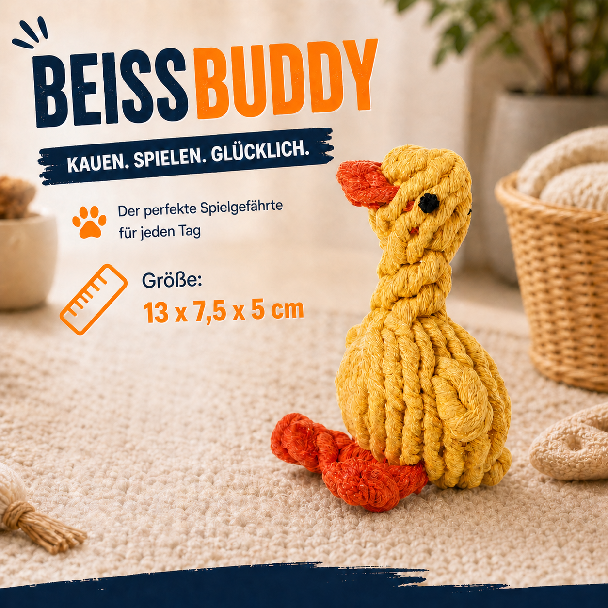BeißBuddys - Spielspaß, der Langeweile wegbeißt
