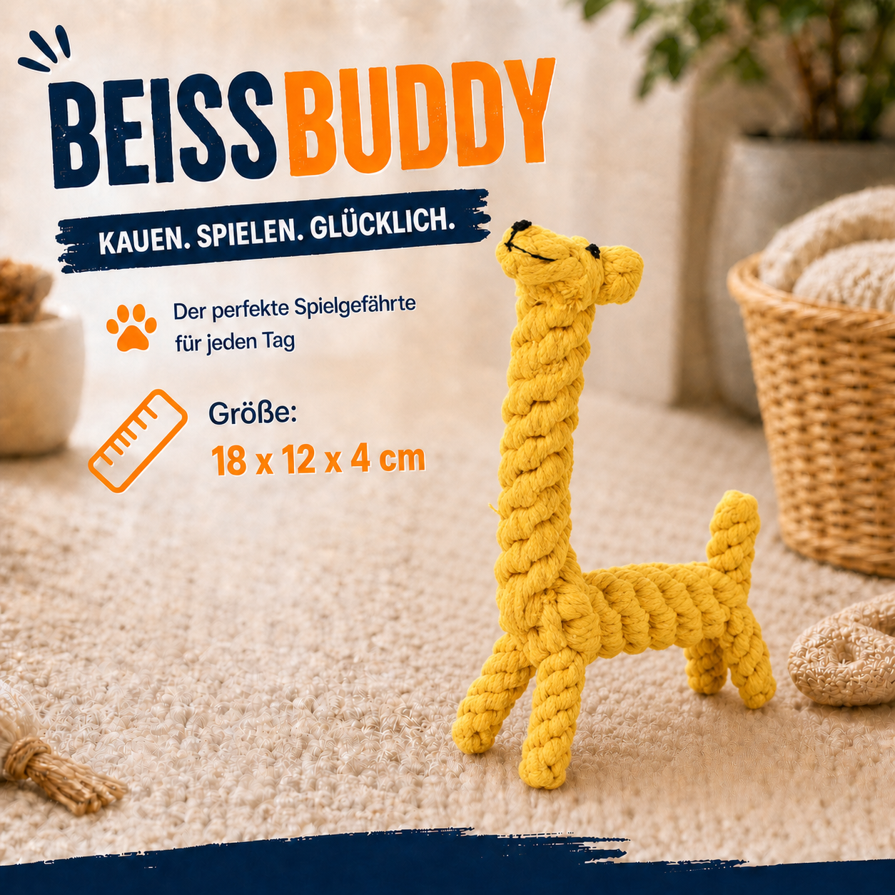 BeißBuddys - Spielspaß, der Langeweile wegbeißt