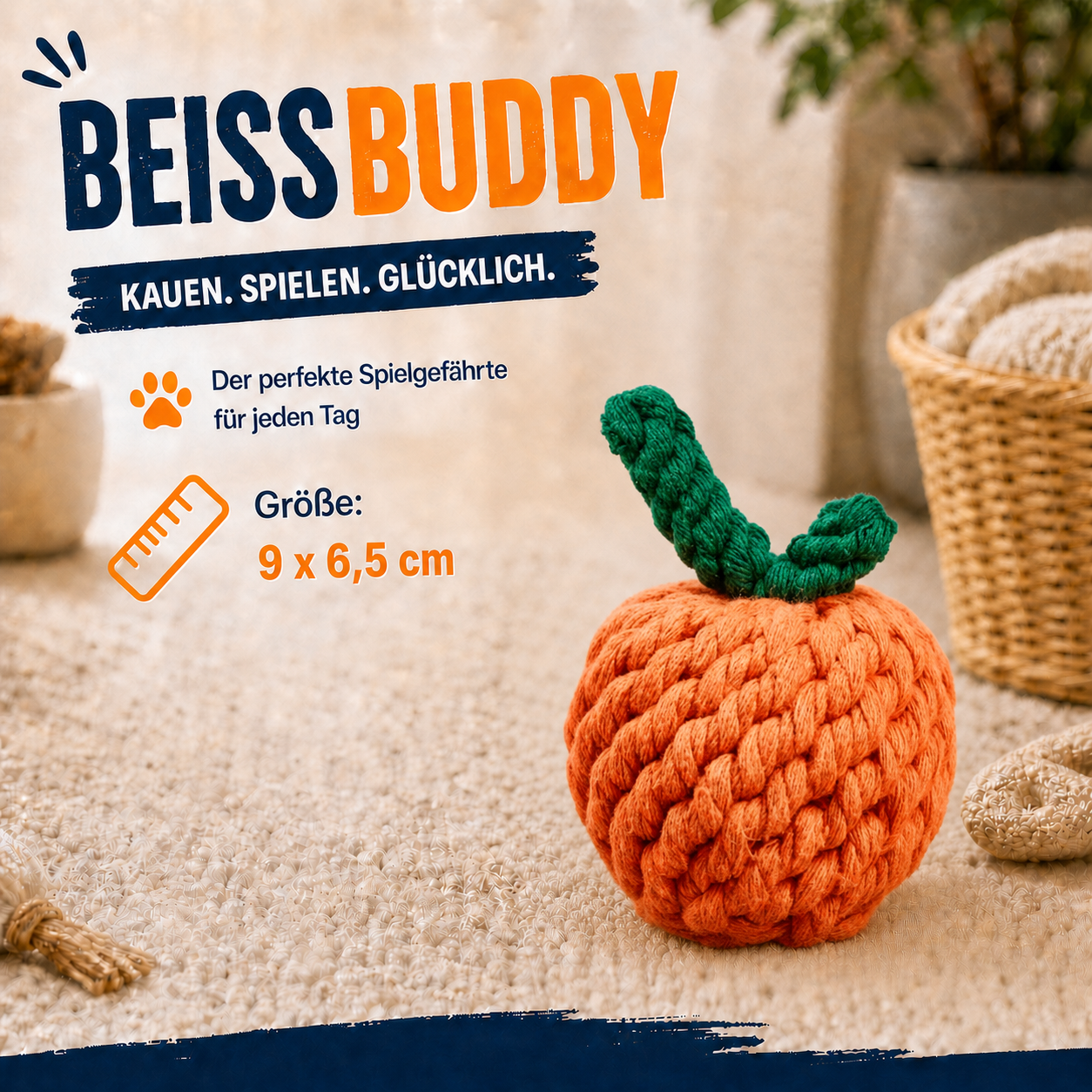 BeißBuddys - Spielspaß, der Langeweile wegbeißt