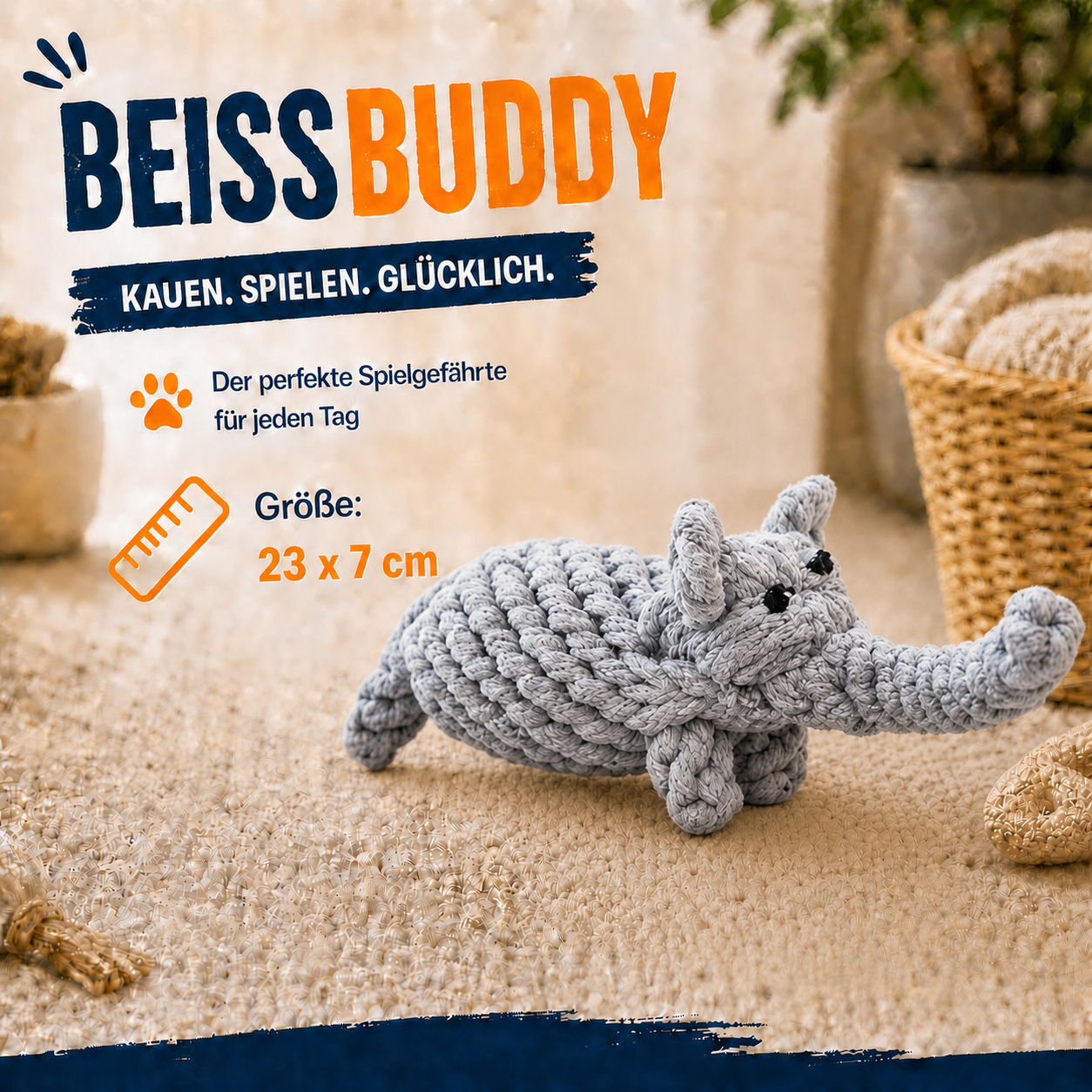 BeißBuddys - Spielspaß, der Langeweile wegbeißt