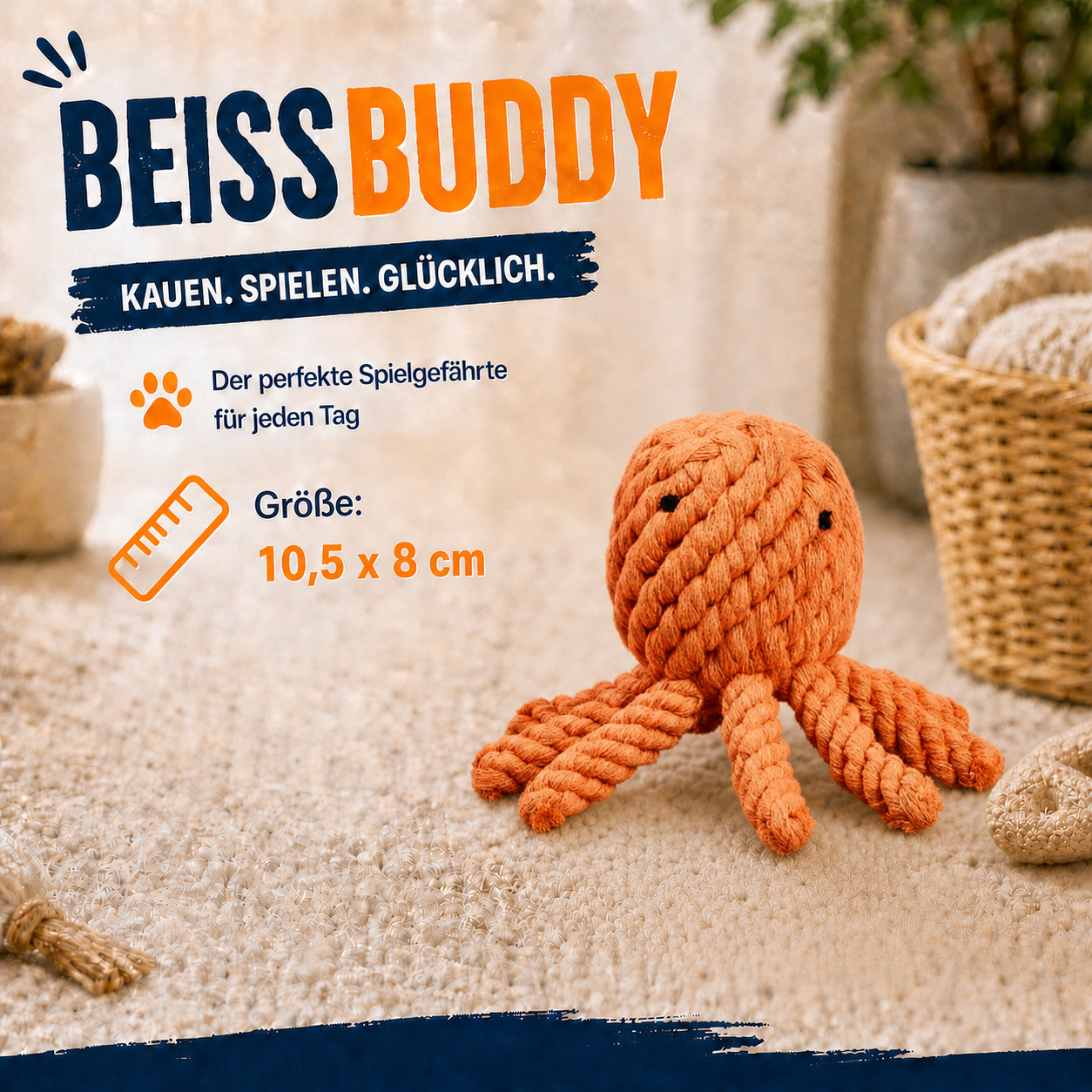 BeißBuddys - Spielspaß, der Langeweile wegbeißt