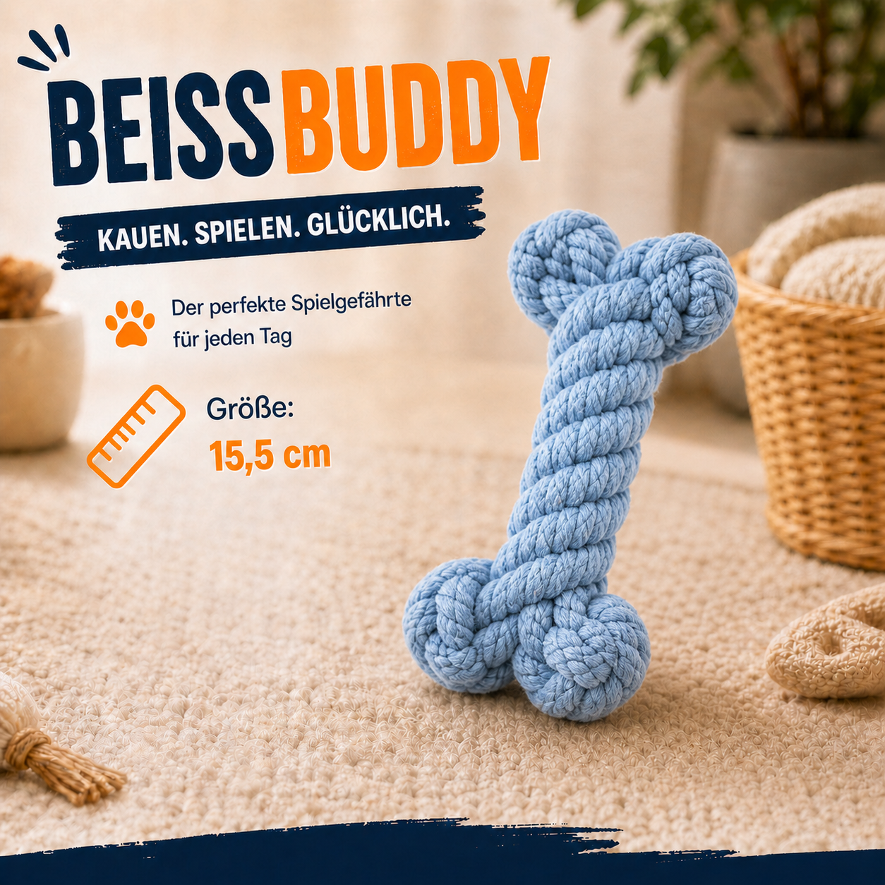 BeißBuddys - Spielspaß, der Langeweile wegbeißt