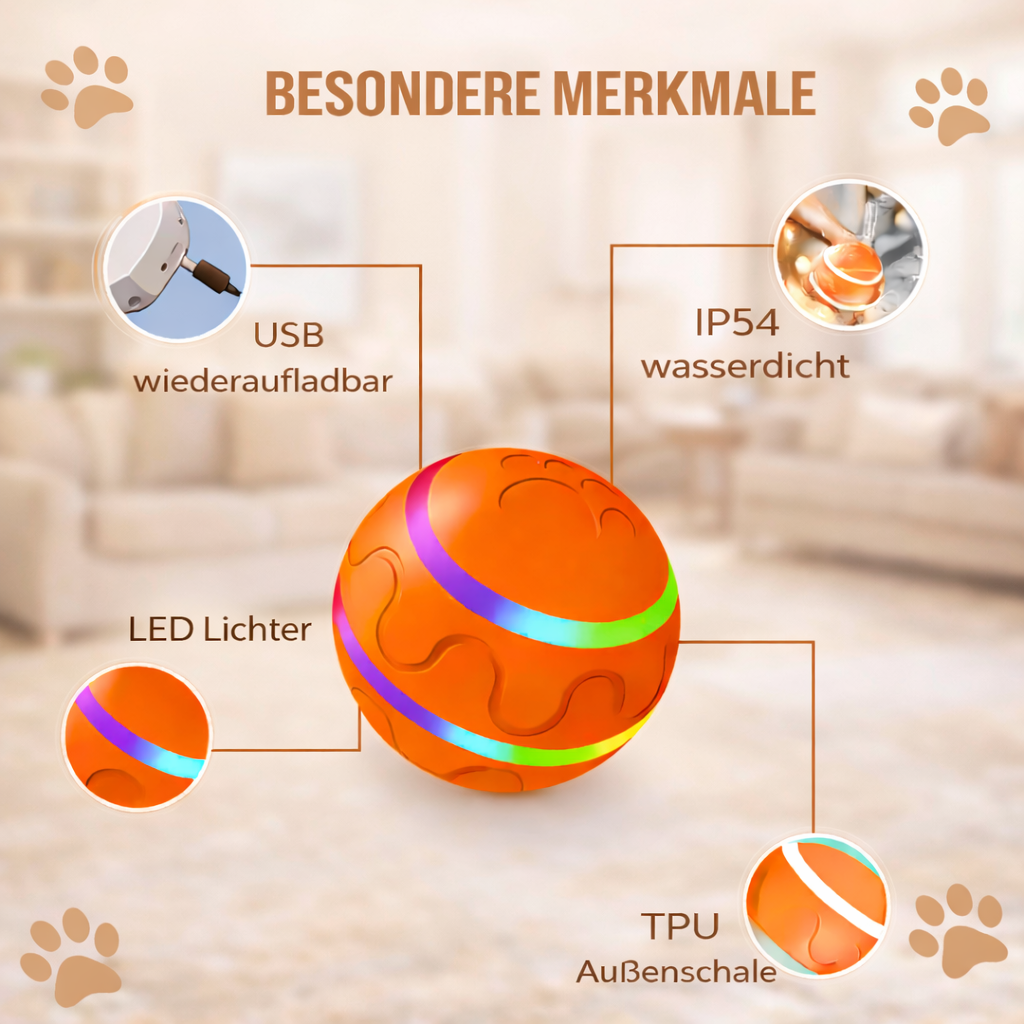 ActiveBall – Intelligente Beschäftigung für aktive Haustiere