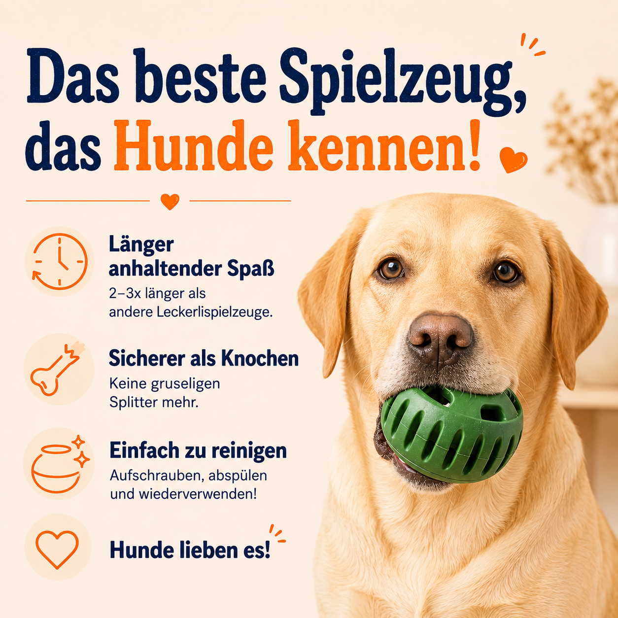 PfotenSnack Form – entspannte Beschäftigung für glückliche Hundemomente