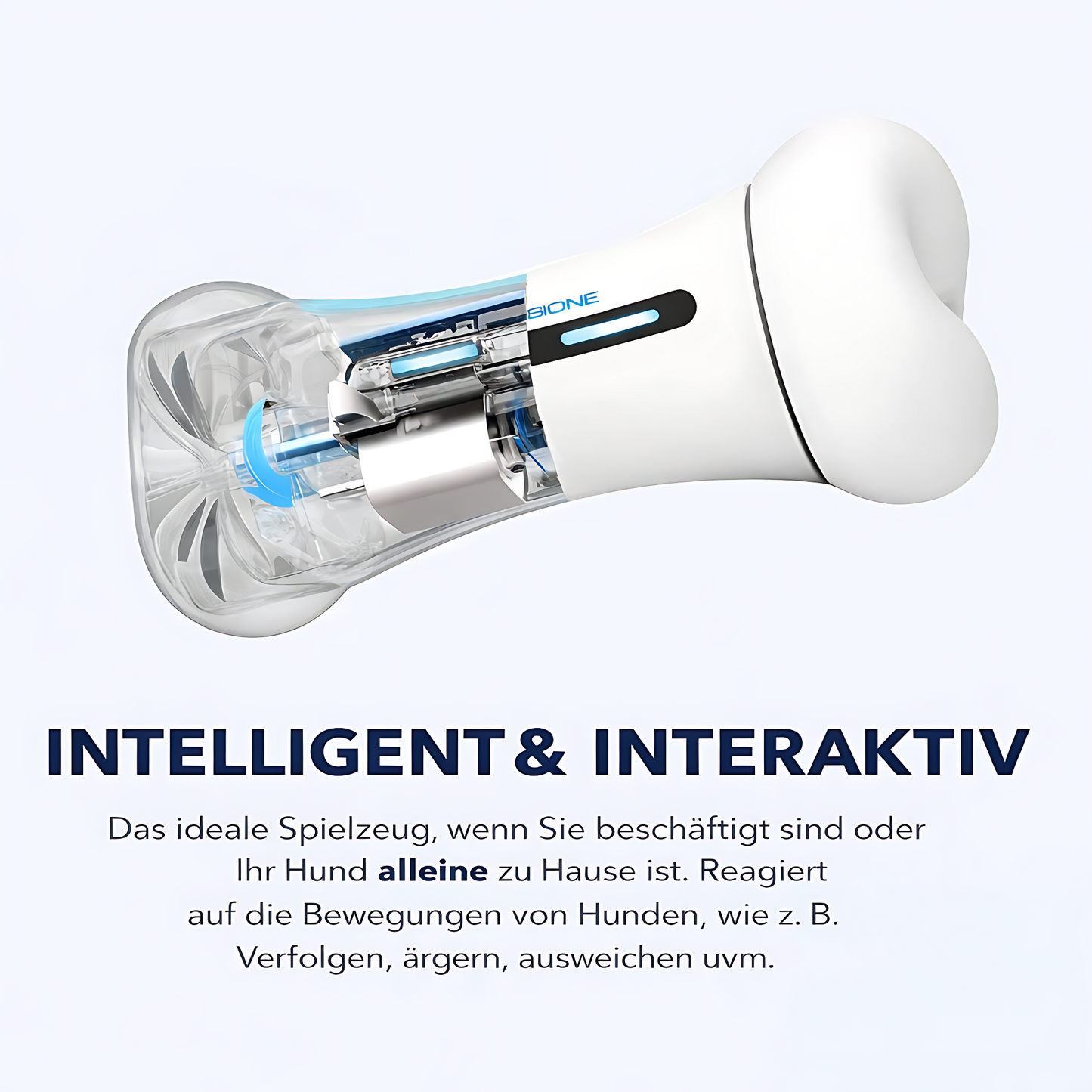 Wickedbone™ – das smarte Spielzeug gegen Langeweile und unausgelasteten Hunden