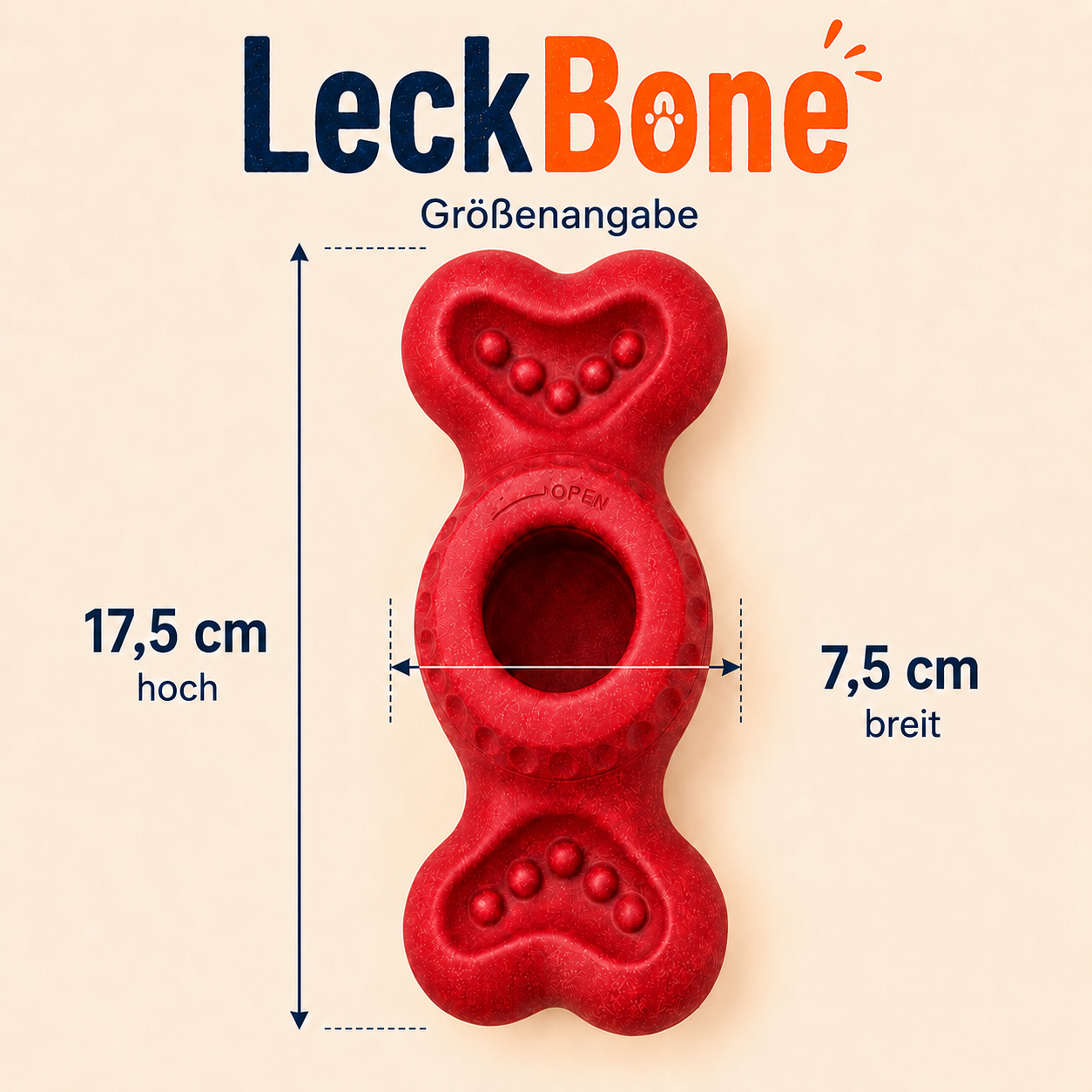 LeckBone – Kauen, Schlecken & Beschäftigung in einem