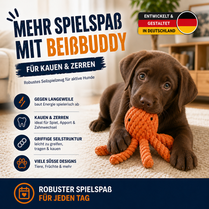 BeißBuddys - Spielspaß, der Langeweile wegbeißt
