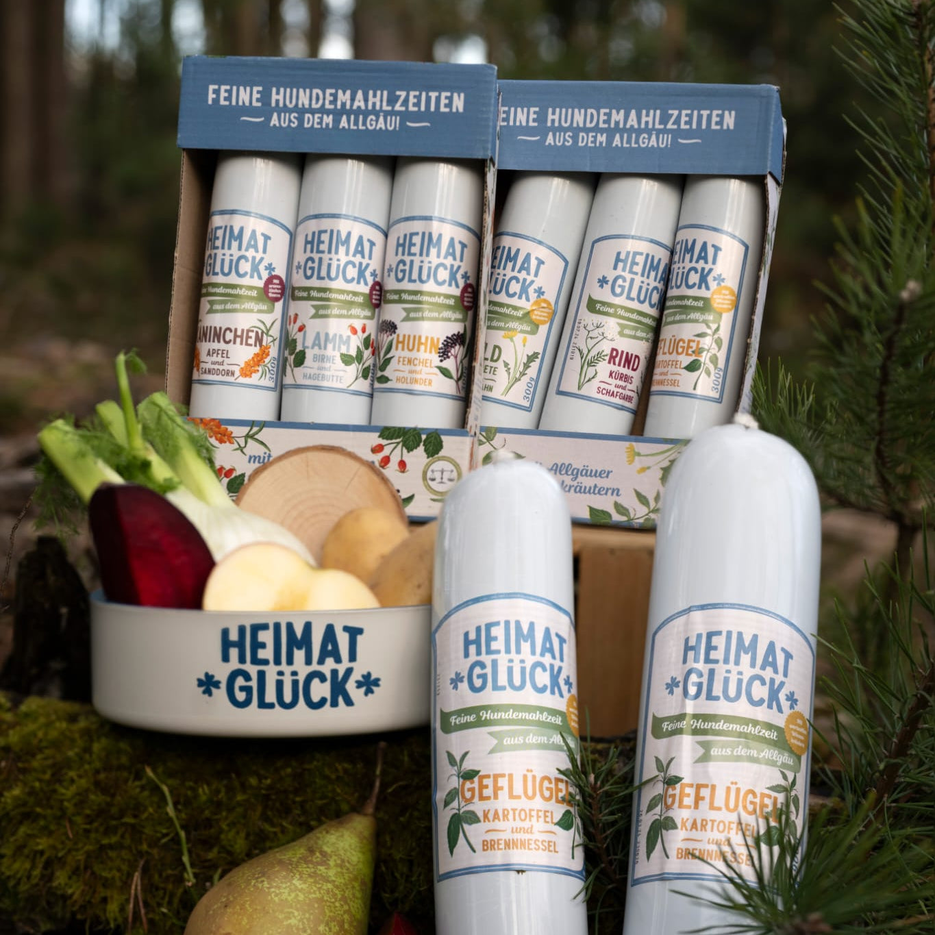 HeimatGlück - weil Tierliebe im Napf beginnt