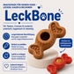 LeckBone – Schleck- & Kauspielzeug für Hunde