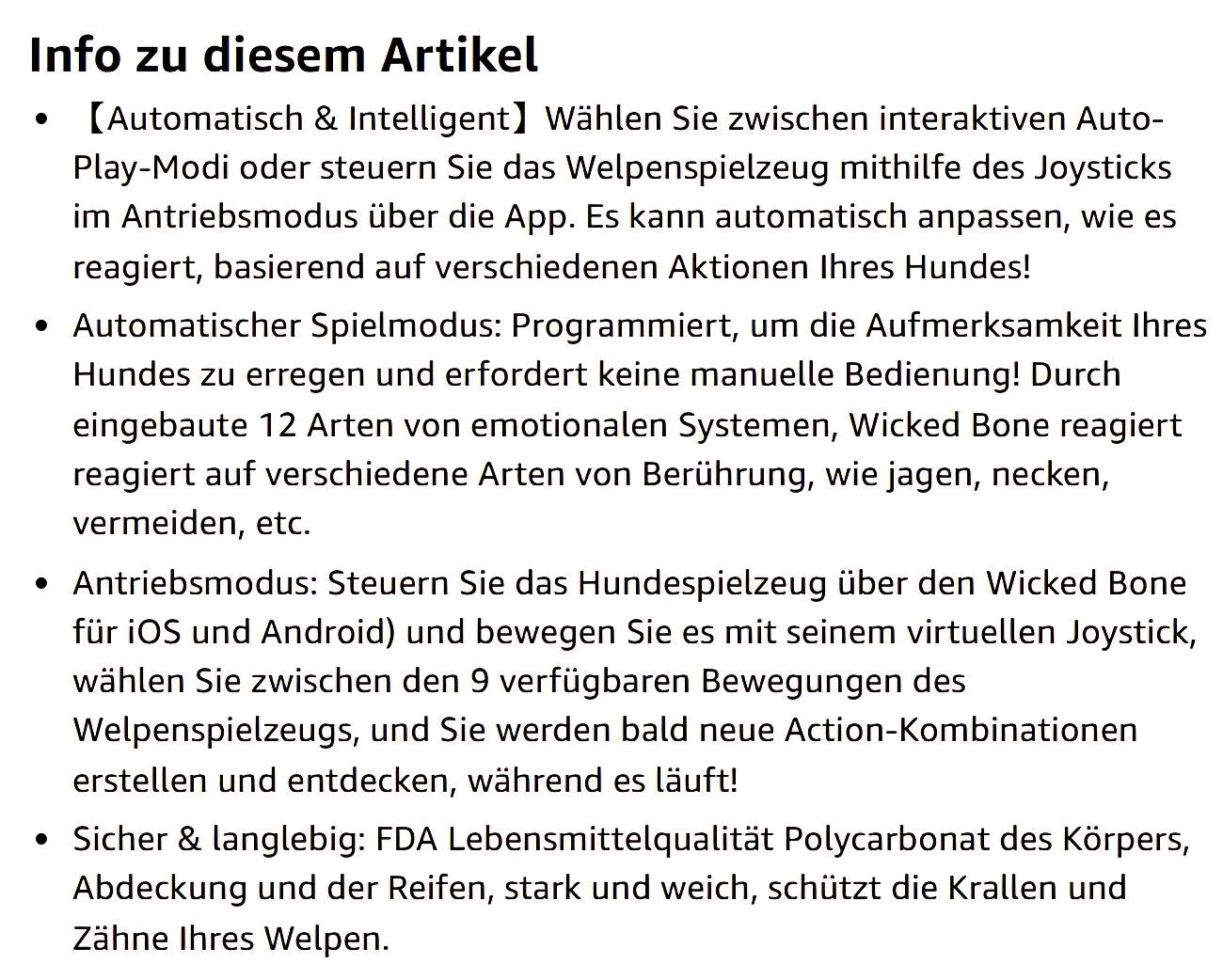 Wickedbone™ – das smarte Spielzeug gegen Langeweile und unausgelasteten Hunden