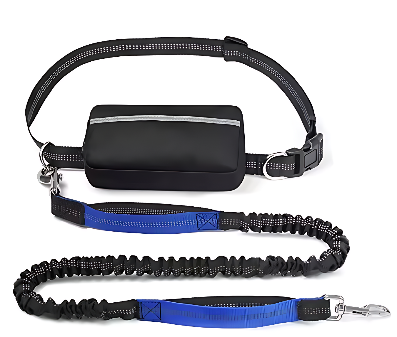 Leine & Tasche Duo – Freihändig joggen, alles Wichtige griffbereit